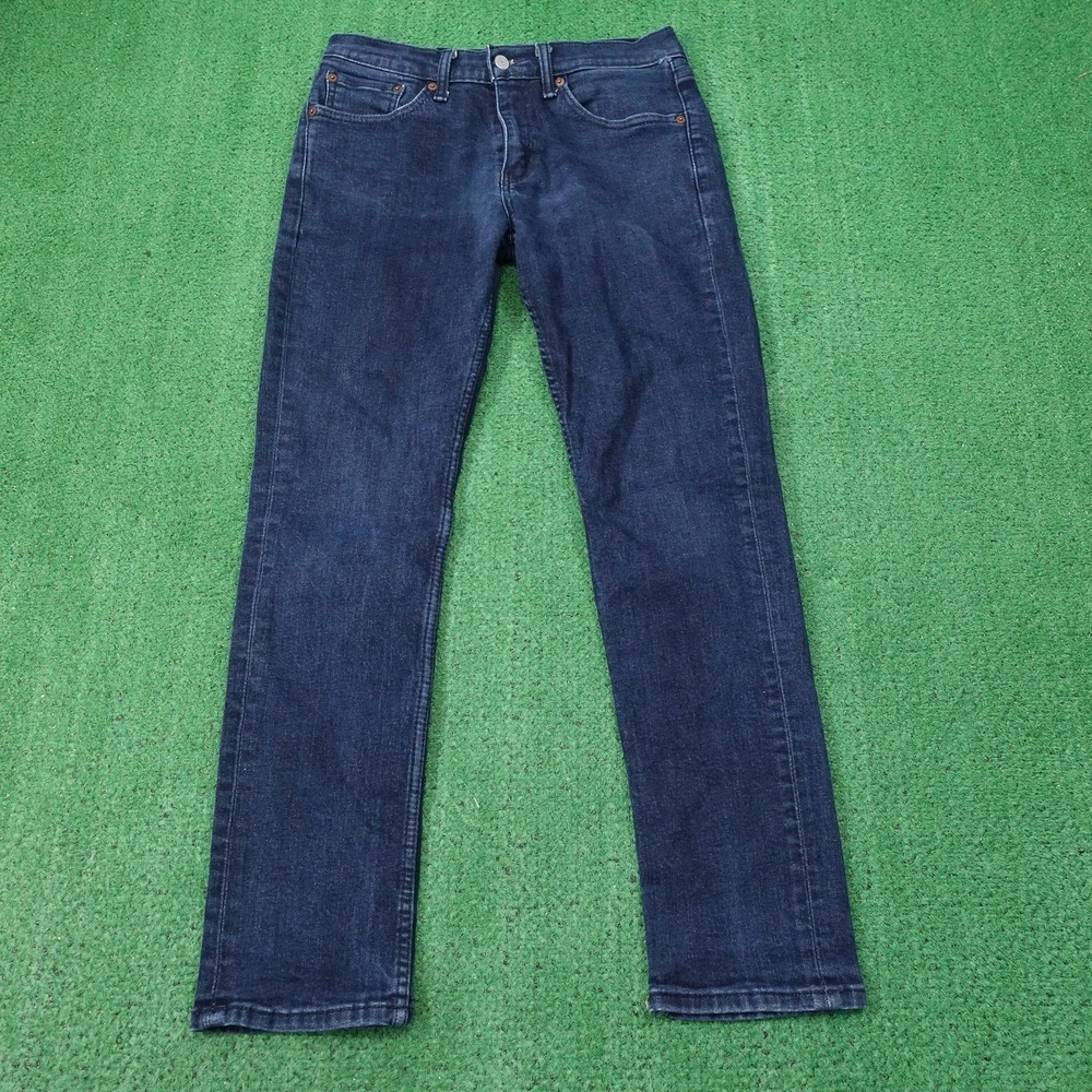 Levis 511 Jeans Mens 31x32 Blue Dark Wash Slim Fit Denim Stretch